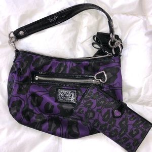 EUC Coach wallet and purse